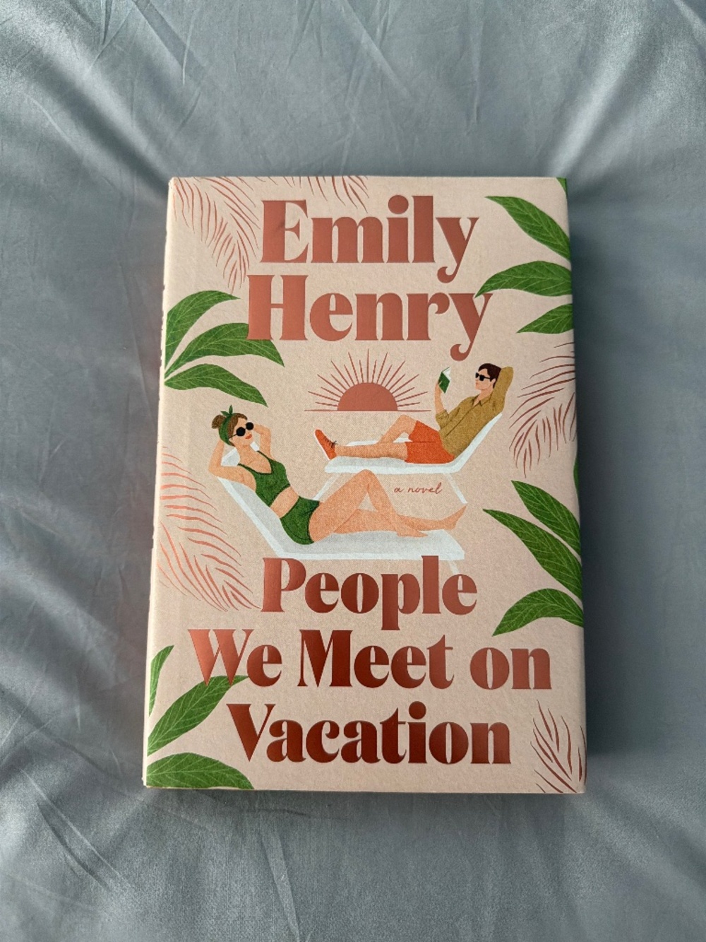 Emily Henry People We Meet On Vacation Deluxe Edition